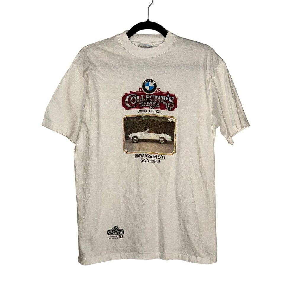 Vintage BMW Shirt BMW Model 503 Classic Car BMW 503